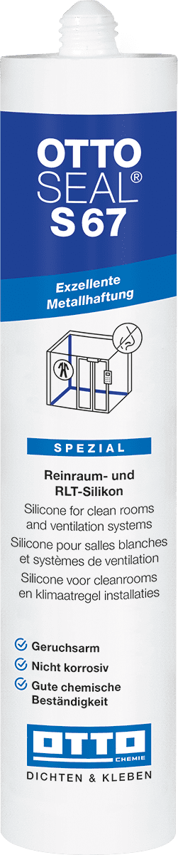 OTTOSEAL® S 67 - Das geruchsarme Reinraum- und RLT-Silikon