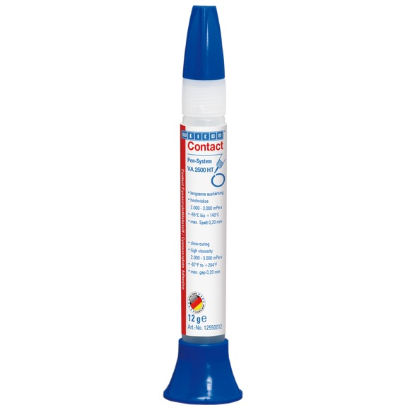WEICON VA 2500 HT Cyanacrylat-Klebstoff – Produktbild