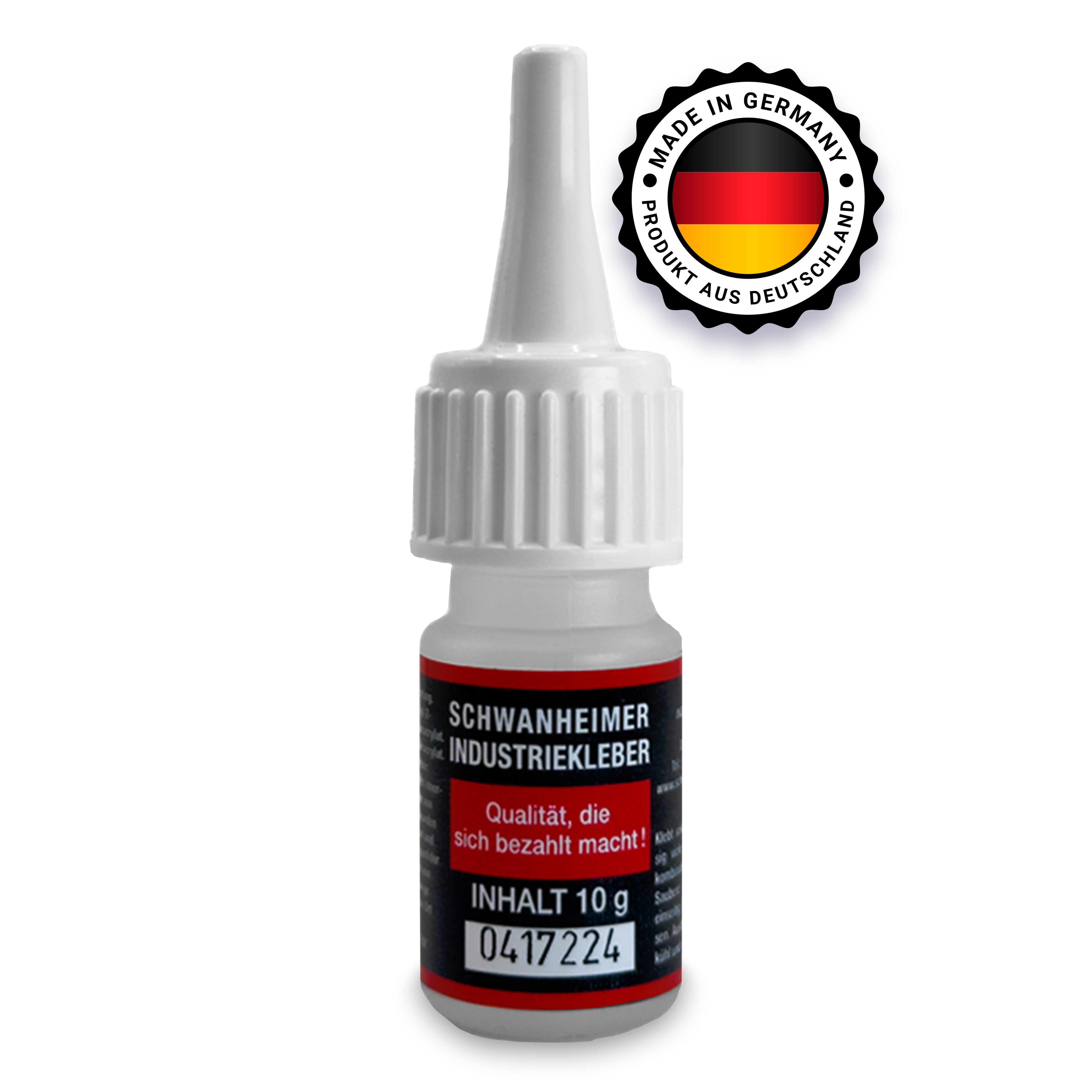 Schwanheimer Industriekleber Nr.100 (niedrigviskos) - LÃ¶sungsmittelfreier Industrieklebstoff - KleberKompass