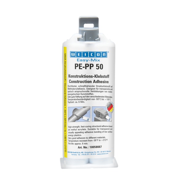 WEICON Easy-Mix PE-PP 50 – Produktbild WEICON Easy-Mix PE-PP 50 – Produktbild