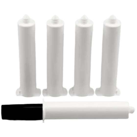 Ritter Leerkartusche RG 8, 80 ml, M15 Ritter Leerkartusche RG 8, 80 ml, M15
