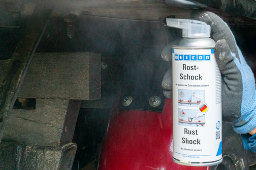 WEICON Rost-Schock – Anwendung