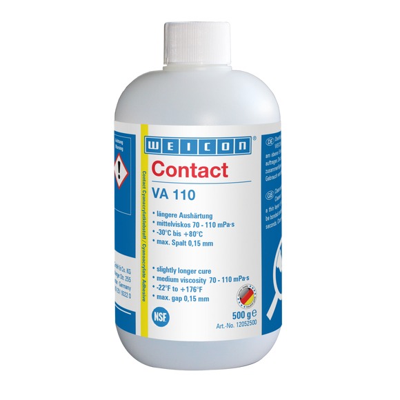 WEICON VA 110 Cyanacrylat-Klebstoff – Produktbild