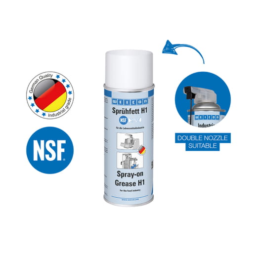 WEICON Sprühfett H1 – Produktgruppe