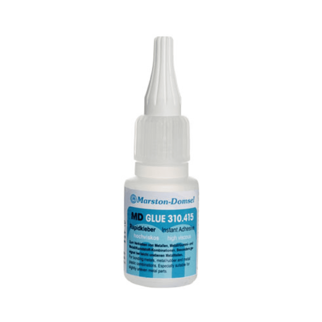 MD-GLUE 310 - Cyanacrylat-Sekundenkleber - spezieller CA-Kleber - 10g Flasche MD-GLUE 310 - Cyanacrylat-Sekundenkleber - spezieller CA-Kleber - 10g Flasche