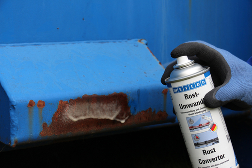 WEICON Rostumwandler – Anwendung