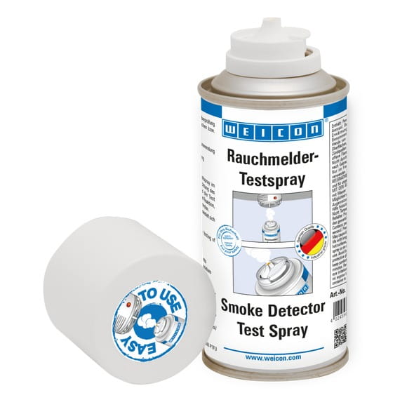 WEICON Rauchmelder-Testspray – Produktbild WEICON Rauchmelder-Testspray – Produktbild