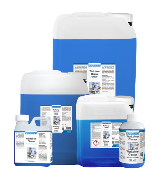 WEICON Workshop Cleaner – Produktgruppe WEICON Workshop Cleaner – Produktgruppe