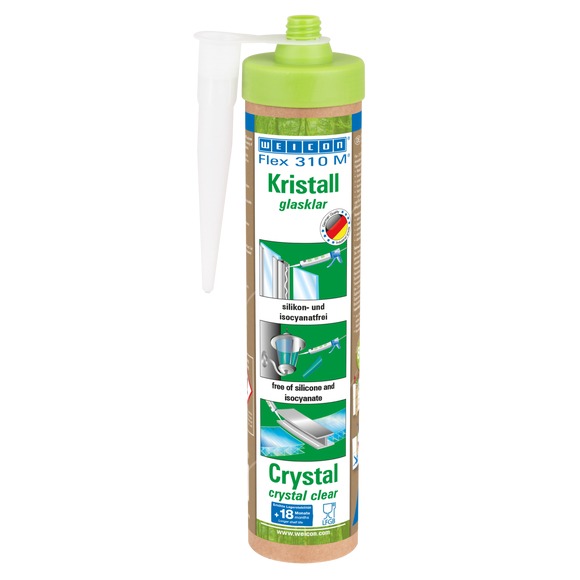 WEICON Flex 310 M® Kristall – Produktbild WEICON Flex 310 M® Kristall – Produktbild