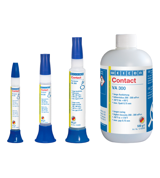 WEICON VA 300 Cyanacrylat-Klebstoff – Produktgruppe