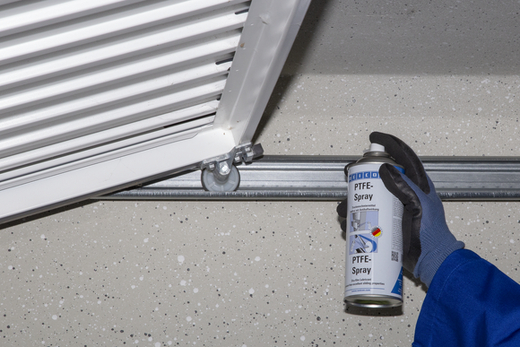 WEICON PTFE-Spray – Anwendung