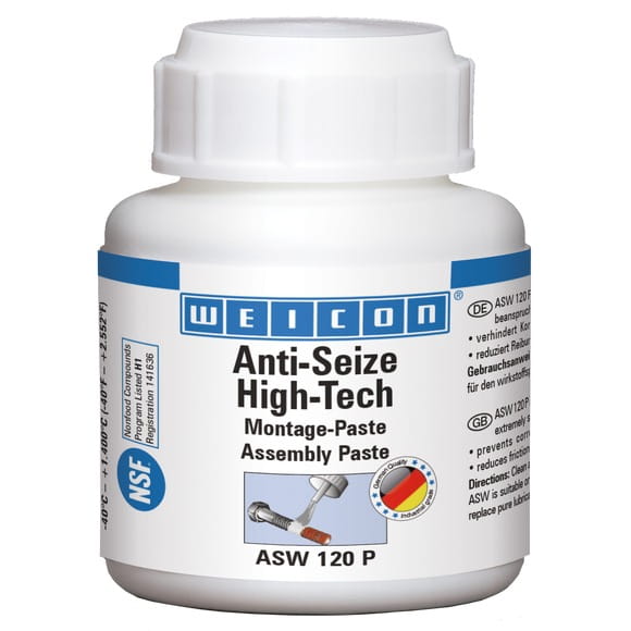 WEICON Anti-Seize High-Tech Montagepaste – Produktbild WEICON Anti-Seize High-Tech Montagepaste – Produktbild