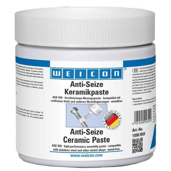 WEICON Anti-Seize Keramikpaste – Produktbild WEICON Anti-Seize Keramikpaste – Produktbild