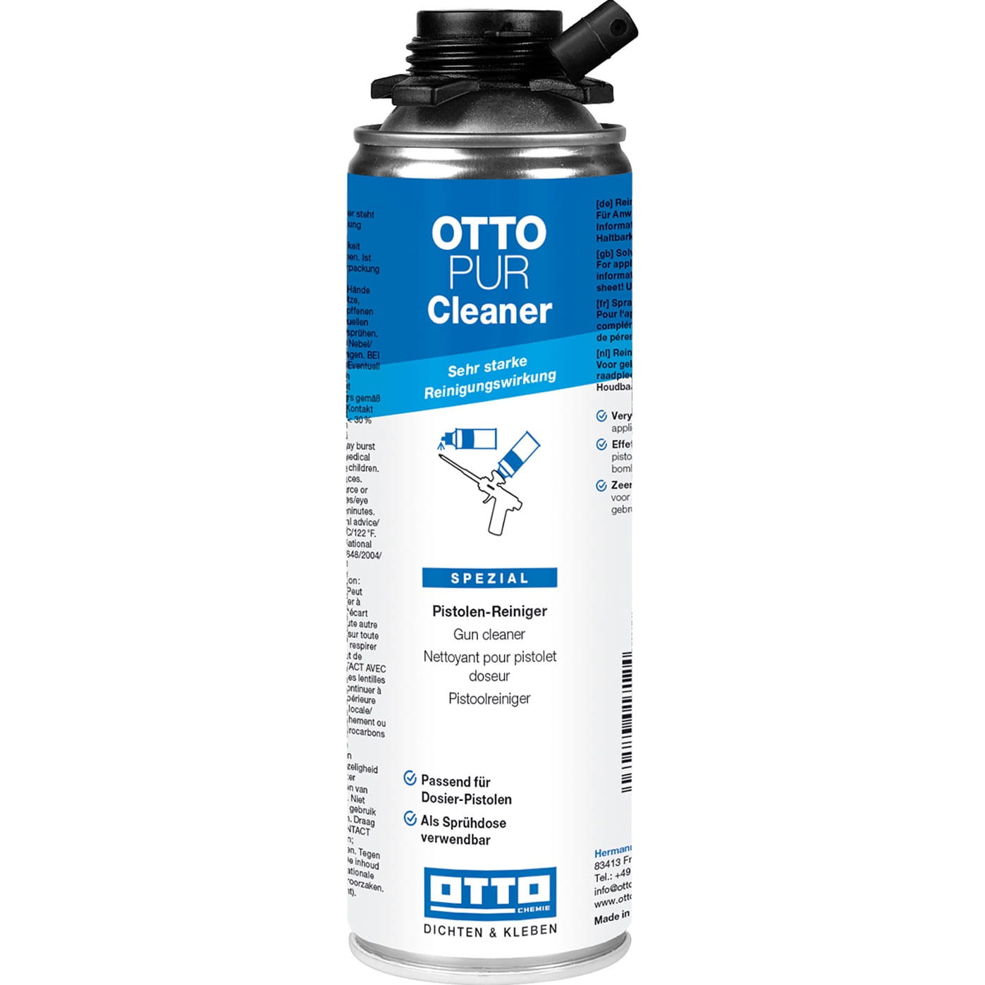 OTTOPUR Cleaner - Der Pistolen-Reiniger