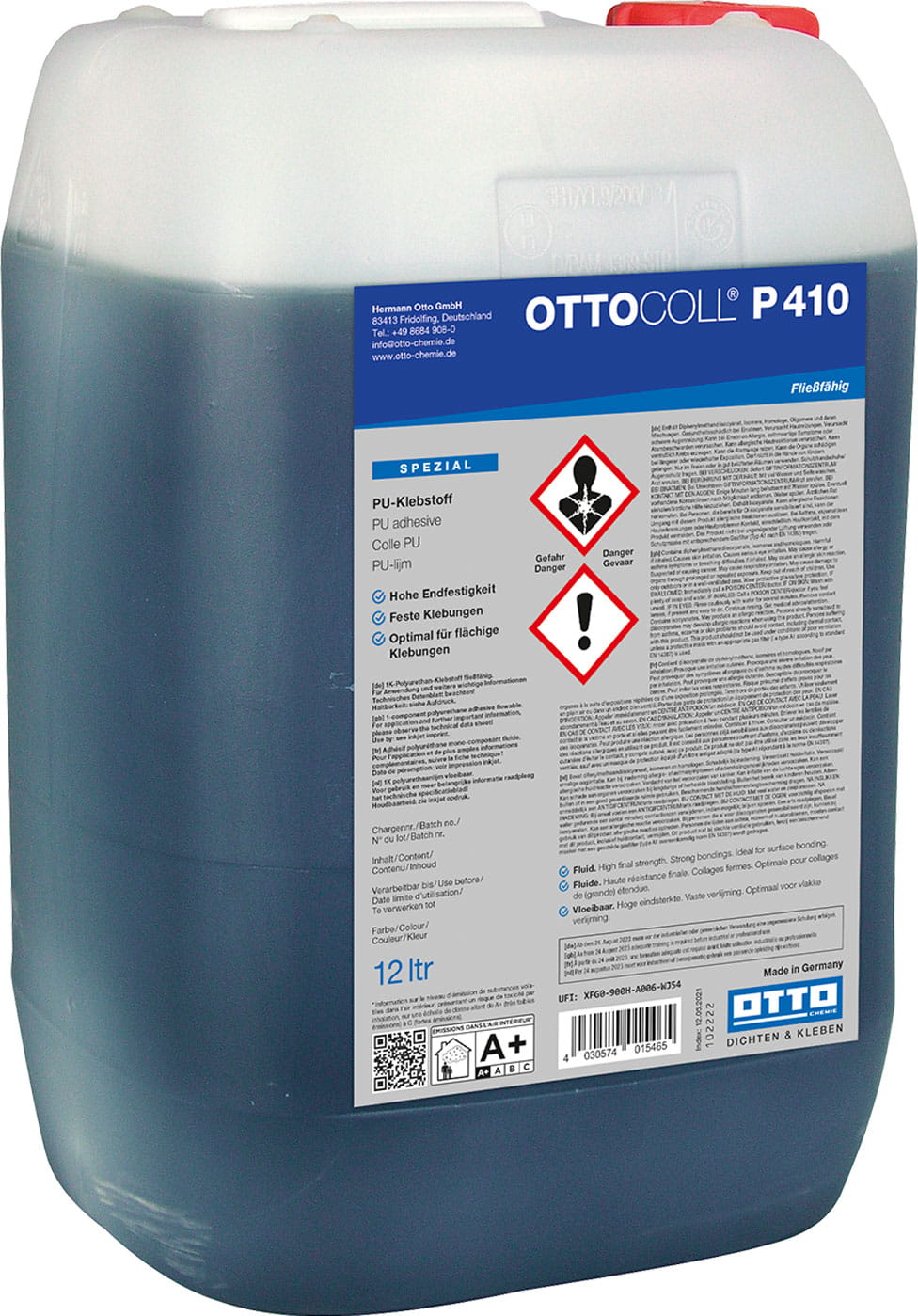 OTTOCOLL® P 410 - Der fließfähige PU-Klebstoff