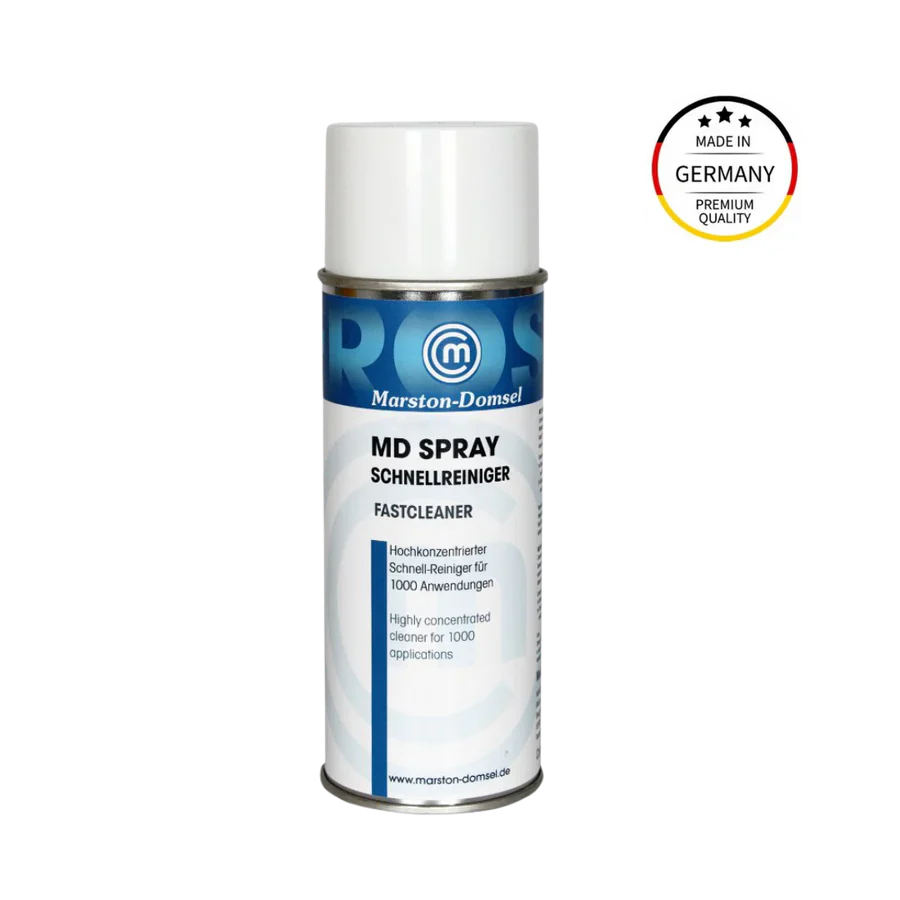 MD Schnellreiniger - Schnellreiniger & Entfetter - löst Öl, Fett & Schmutz rückstandsfrei - 400 ml Spraydose MD Schnellreiniger - Schnellreiniger & Entfetter - löst Öl, Fett & Schmutz rückstandsfrei - 400 ml Spraydose