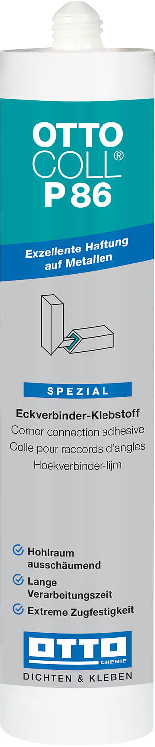 OTTOCOLL® P 86 - Der Eckverbinder-Klebstoff
