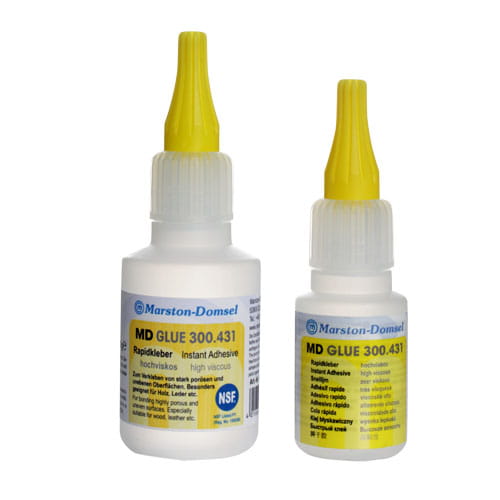 MD-GLUE 300.431 - Cyanacrylat-Sekundenkleber - universeller Standard-Sekundenkleber