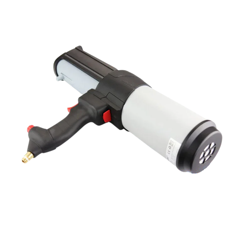 MIXPAC DM2X 400 | DM2X 400-01-60-01 (395 ml; 400 ml) (MV 1:1; 2:1) 2K Kartuschenpresse - Raupenauftrag