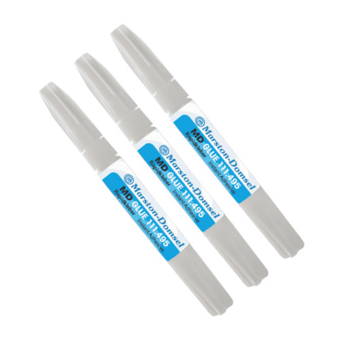 MD-GLUE 111 - Cyanacrylat-Sekundenkleber - niedrigviskos, schnell - 5g Dosierstift