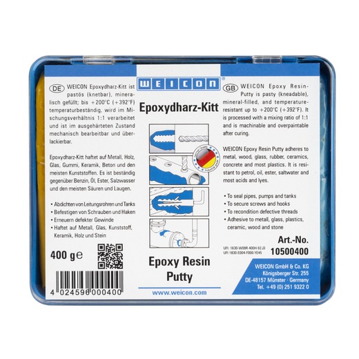 WEICON Epoxidharz-Kitt – Produktbild WEICON Epoxidharz-Kitt – Produktbild