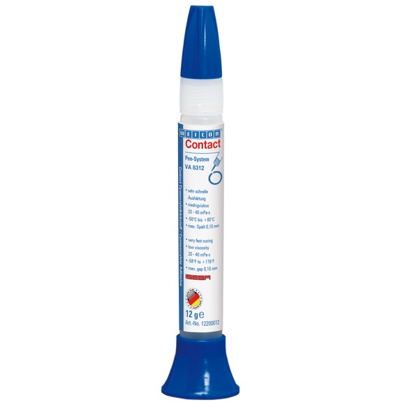 WEICON VA 8312 Cyanacrylat-Klebstoff – Produktbild