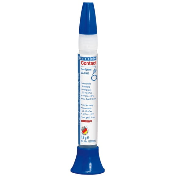 WEICON VA 8312 Cyanacrylat-Klebstoff – Produktbild WEICON VA 8312 Cyanacrylat-Klebstoff – Produktbild