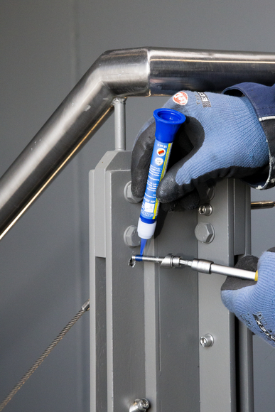 WEICONLOCK® AN 302-43 Schraubensicherung – Anwendung