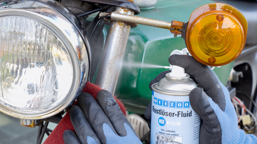 WEICON Rostlöser-Fluid – Anwendung