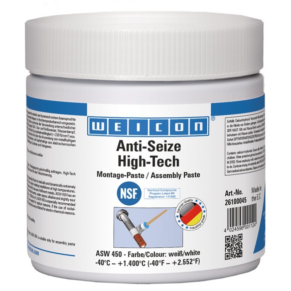 WEICON Anti-Seize High-Tech Montagepaste – Produktbild