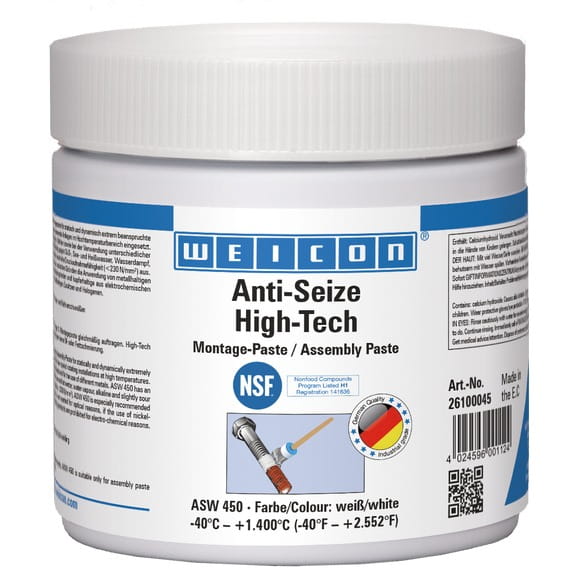 WEICON Anti-Seize High-Tech Montagepaste – Produktbild WEICON Anti-Seize High-Tech Montagepaste – Produktbild