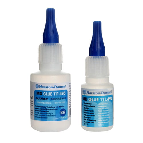 MD-GLUE 111.495 - Cyanacrylat-Sekundenkleber - niedrigviskos, schnell