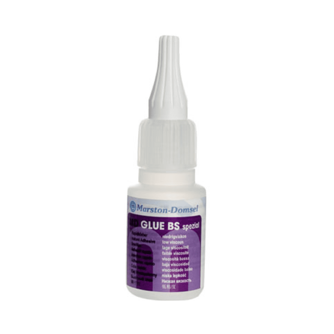 MD-GLUE BS-SP - Cyanacrylat-Sekundenkleber - Spezial-CA-Kleber - 10g Flasche