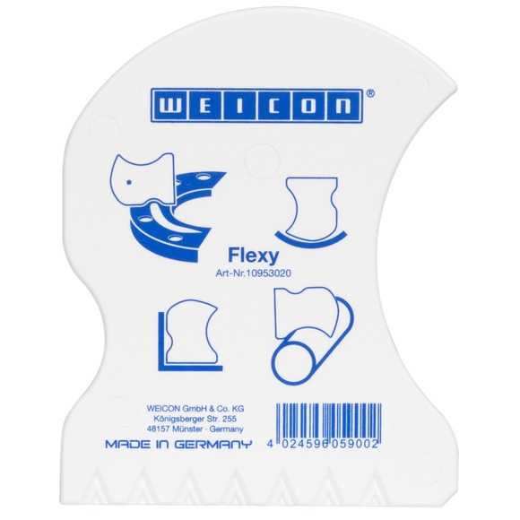 WEICON Konturspachtel Flexy – Produktbild WEICON Konturspachtel Flexy – Produktbild
