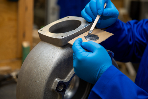 WEICON Aluminium-Minutenkleber – Anwendung