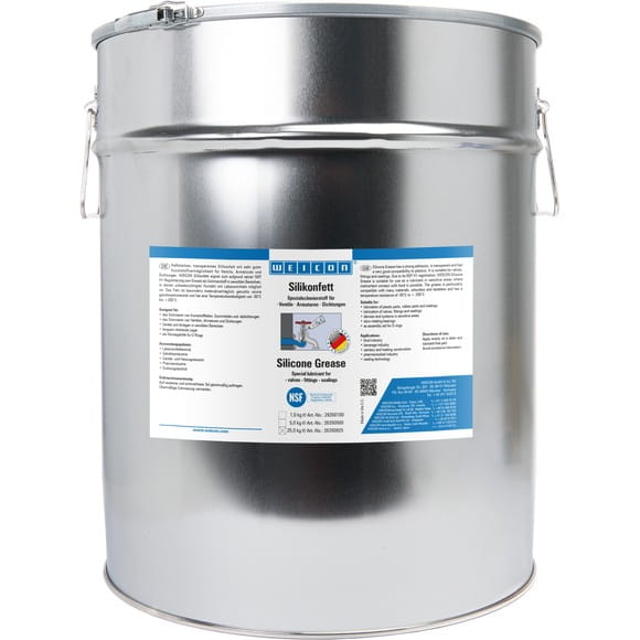 WEICON Silikonfett – Produktbild WEICON Silikonfett – Produktbild