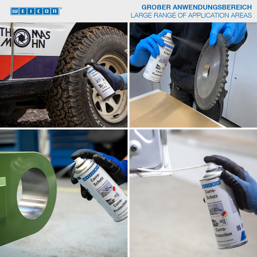 WEICON Corro-Schutz – Anwendung