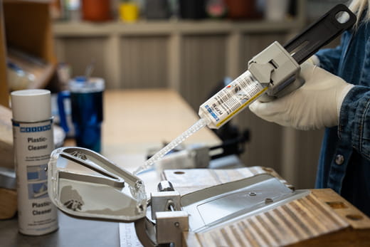 WEICON Easy-Mix PE-PP 50 – Anwendung