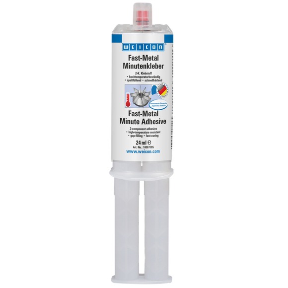 WEICON Fast-Metal Minutenkleber – Produktbild