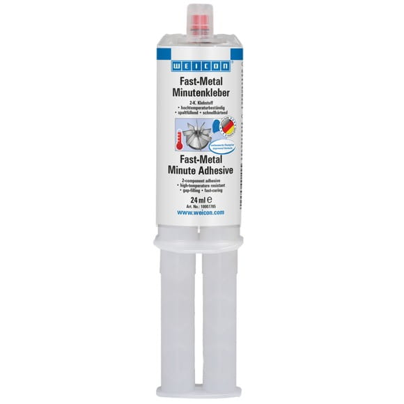 WEICON Fast-Metal Minutenkleber – Produktbild WEICON Fast-Metal Minutenkleber – Produktbild