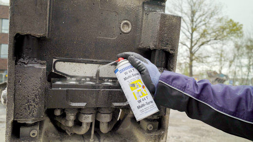 WEICON W 44 T® Multi-Spray – Anwendung