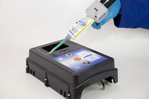WEICON Easy-Mix RK-7300 – Anwendung WEICON Easy-Mix RK-7300 – Anwendung
