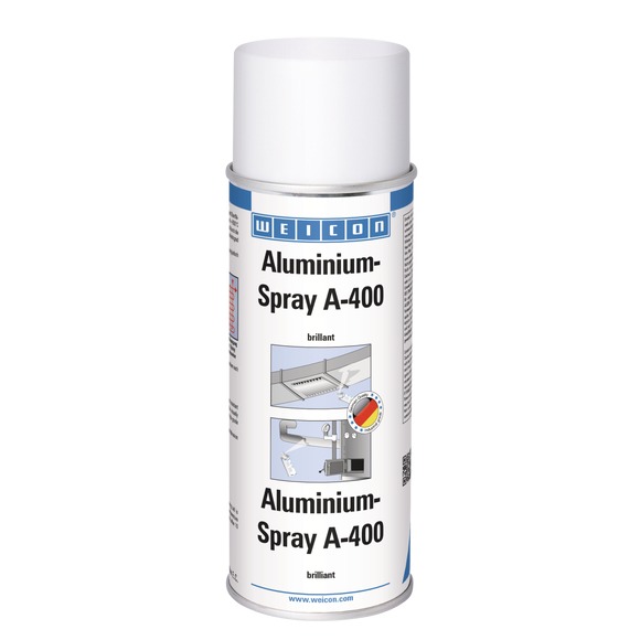 WEICON Aluminium-Spray A-400 brillant – Produktbild