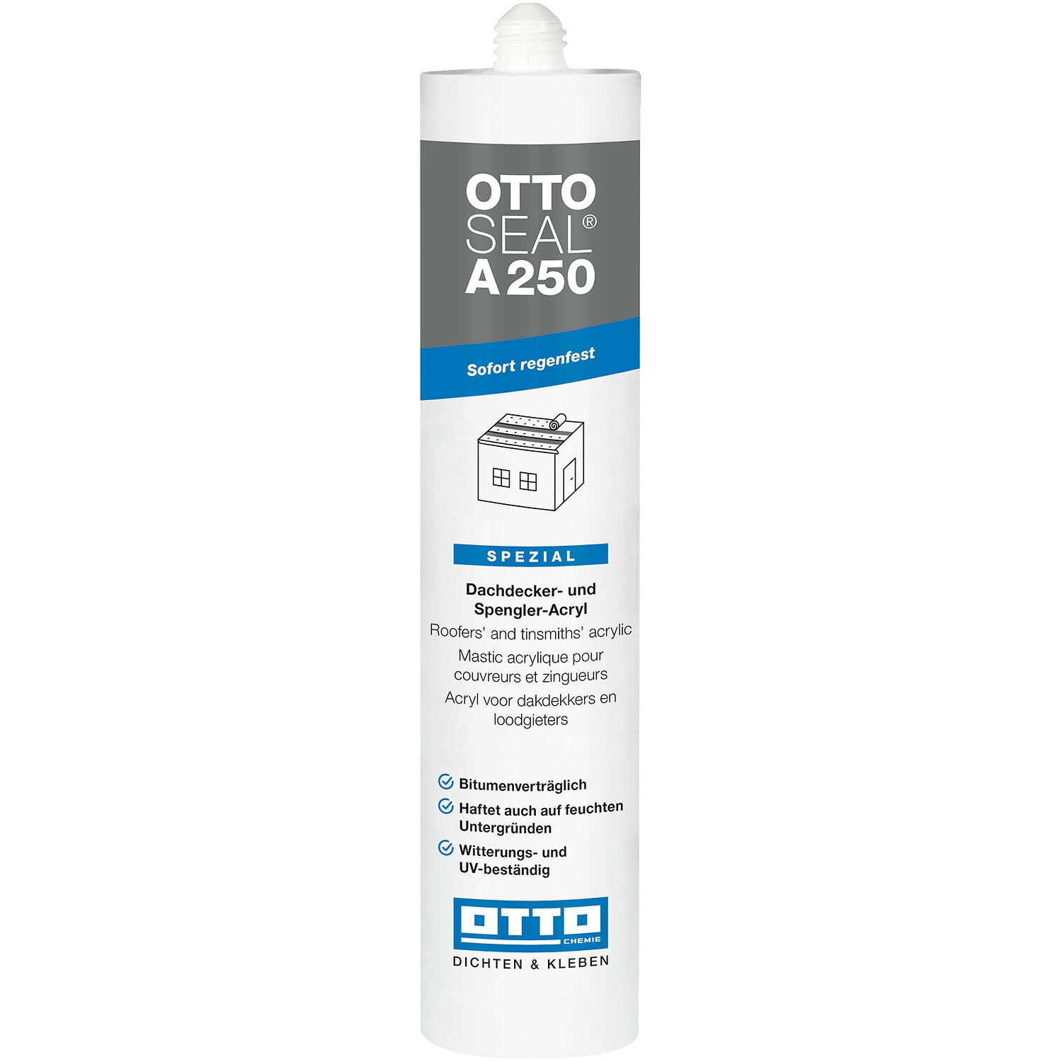 OTTOSEAL® A 250 - Das Dachdecker- und Spengler-Acryl