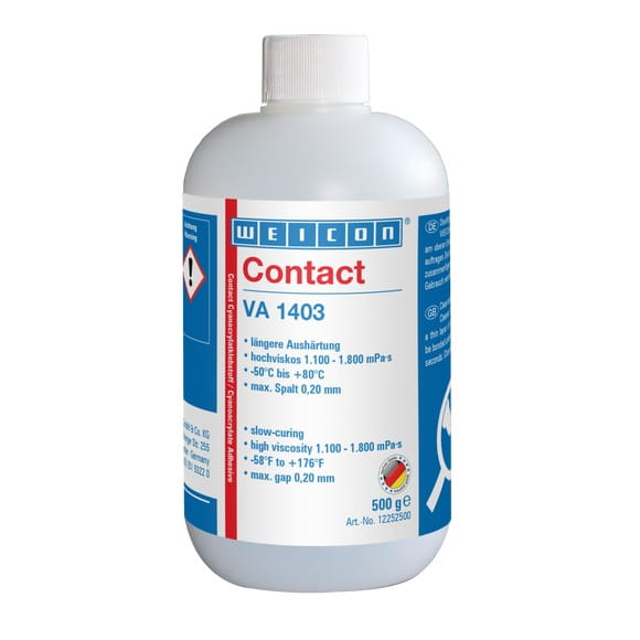 WEICON VA 1403 Cyanacrylat-Klebstoff – Produktbild WEICON VA 1403 Cyanacrylat-Klebstoff – Produktbild