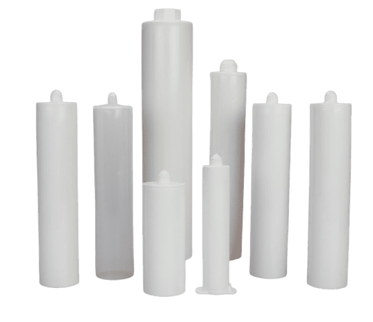 Ritter Leerkartusche TRG 32 HT, 310 ml, S15, transparent