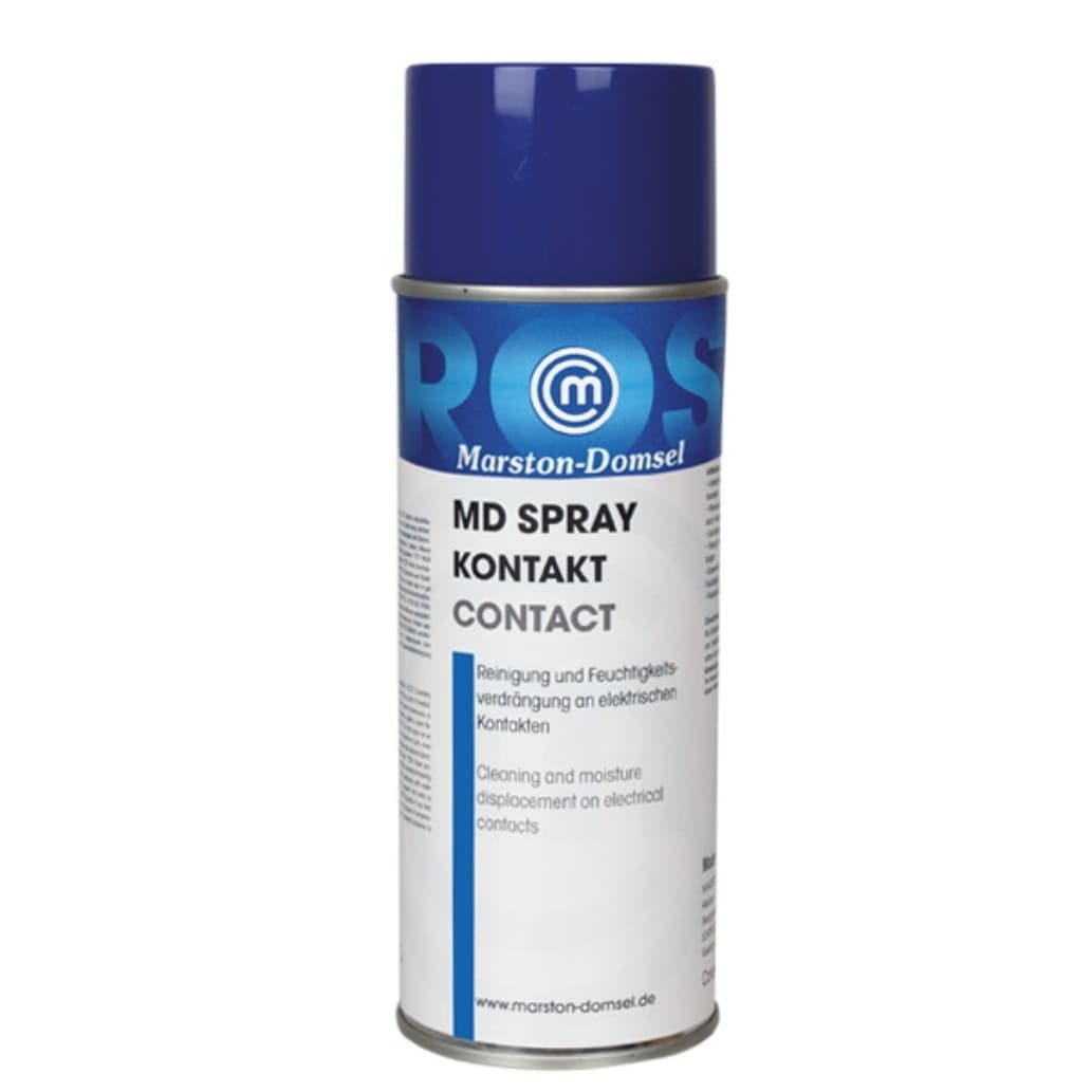MD IPA Reinigungsspray - Isopropanol-Reiniger & Entfetter - reinigt & entfettet rückstandsfrei - 400 ml Spraydose