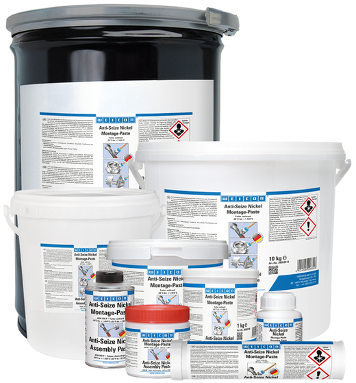 WEICON Anti-Seize Nickel Montagepaste – Produktgruppe WEICON Anti-Seize Nickel Montagepaste – Produktgruppe