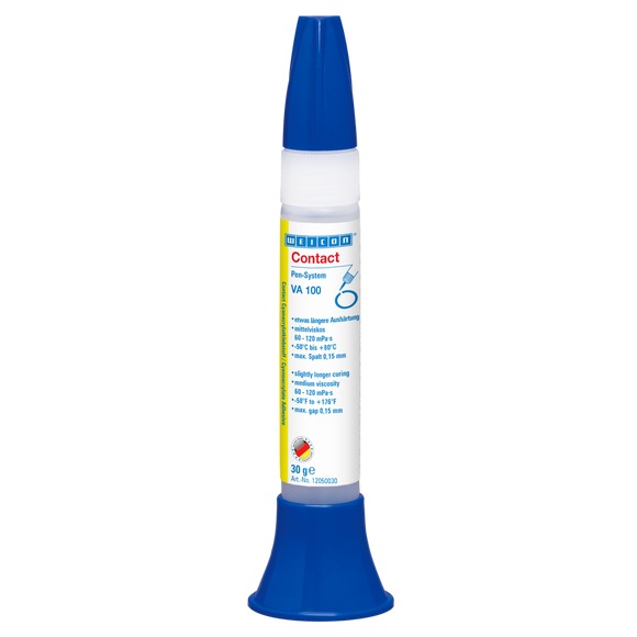 WEICON VA 100 Cyanacrylat-Klebstoff – Produktbild WEICON VA 100 Cyanacrylat-Klebstoff – Produktbild