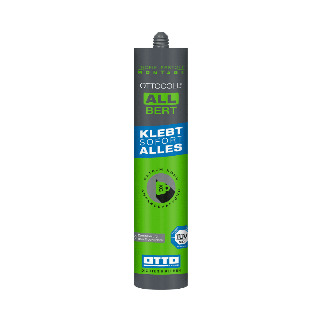 OTTOCOLL ALLBERT C01 WEISS 290ML - Der ultrastarke Universal-Klebstoff